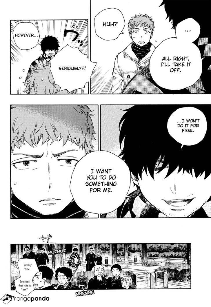 Read Ao no Exorcist EN Manga Online