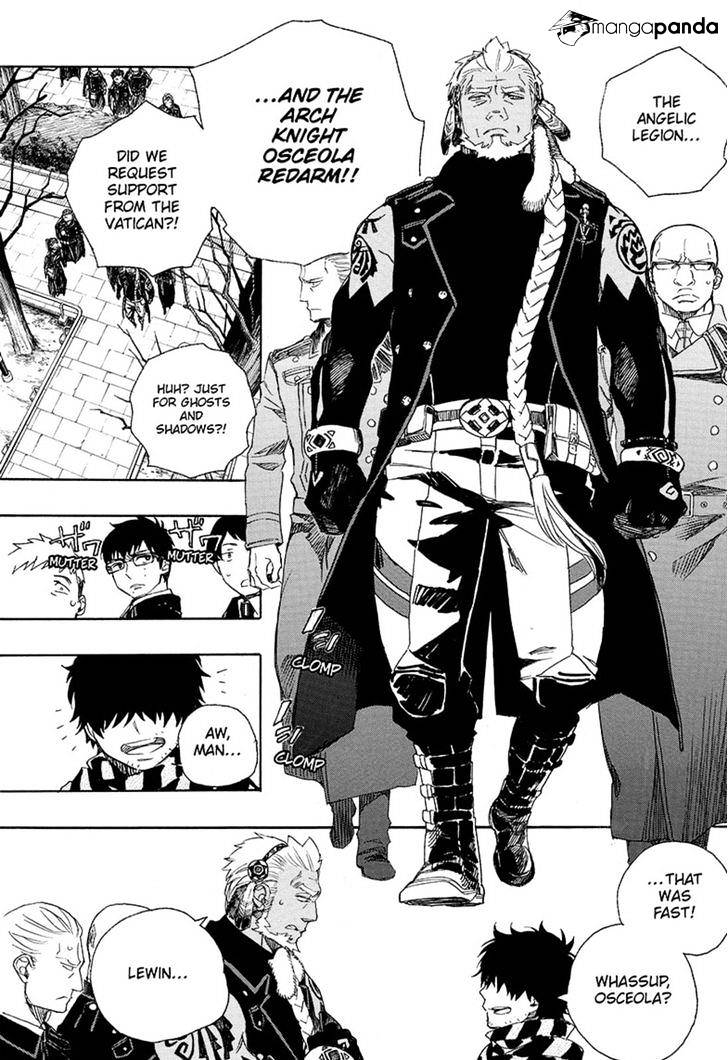 Read Ao no Exorcist EN Manga Online