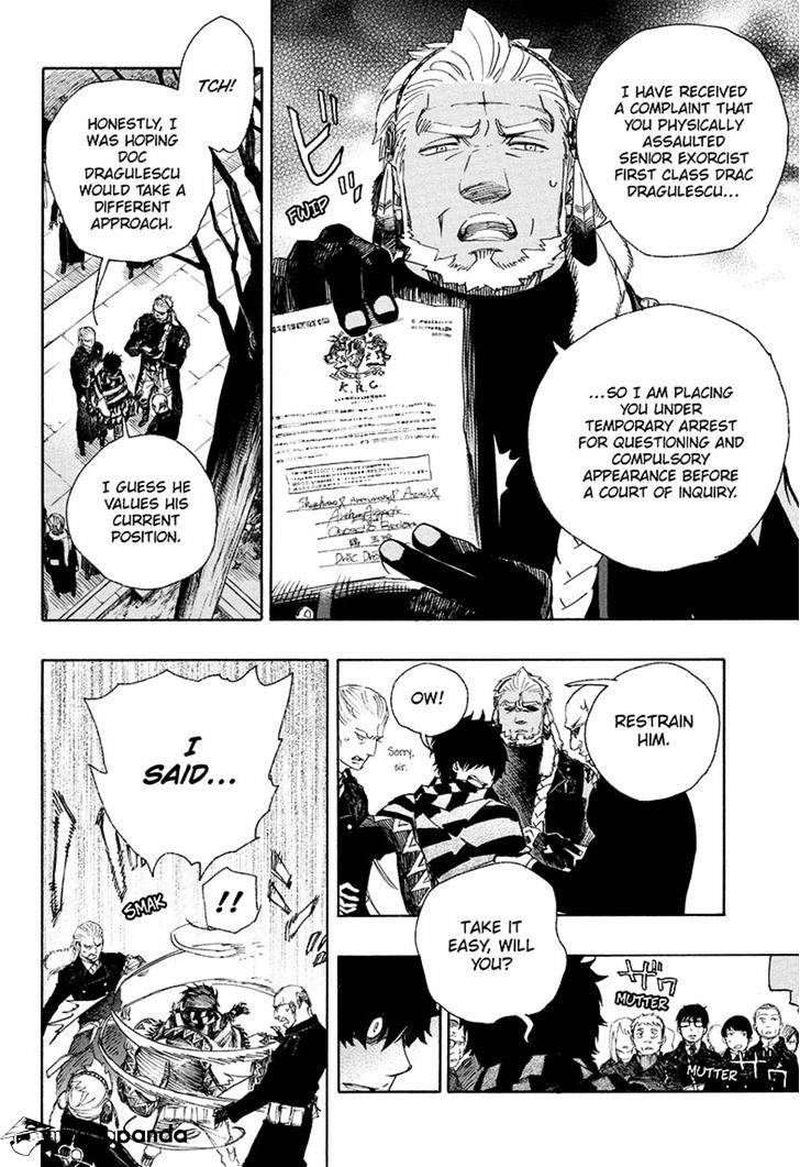 Read Ao no Exorcist EN Manga Online