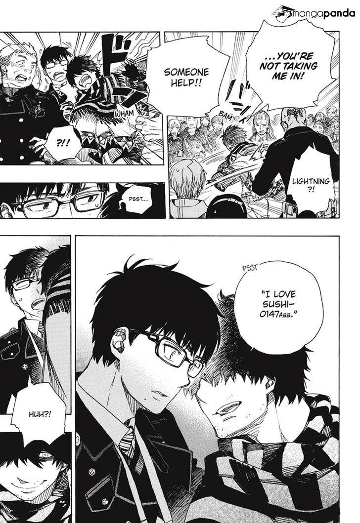 Read Ao no Exorcist EN Manga Online