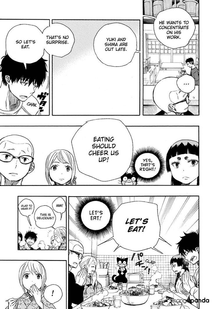 Read Ao no Exorcist EN Manga Online