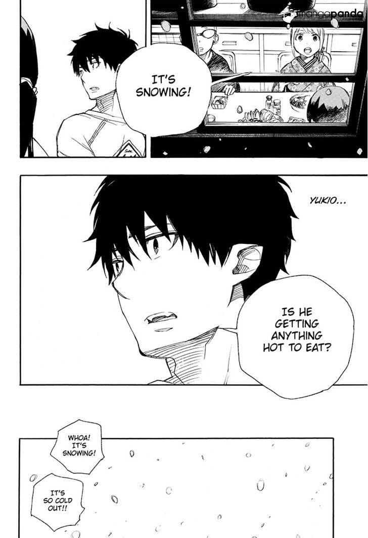 Read Ao no Exorcist EN Manga Online