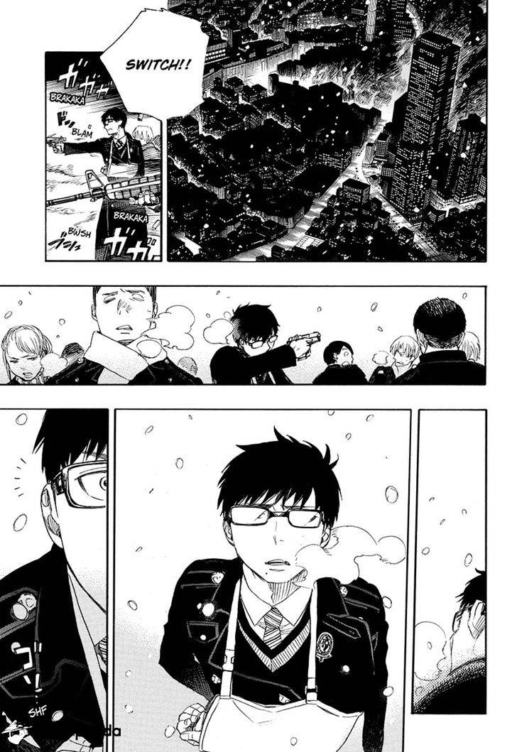 Read Ao no Exorcist EN Manga Online