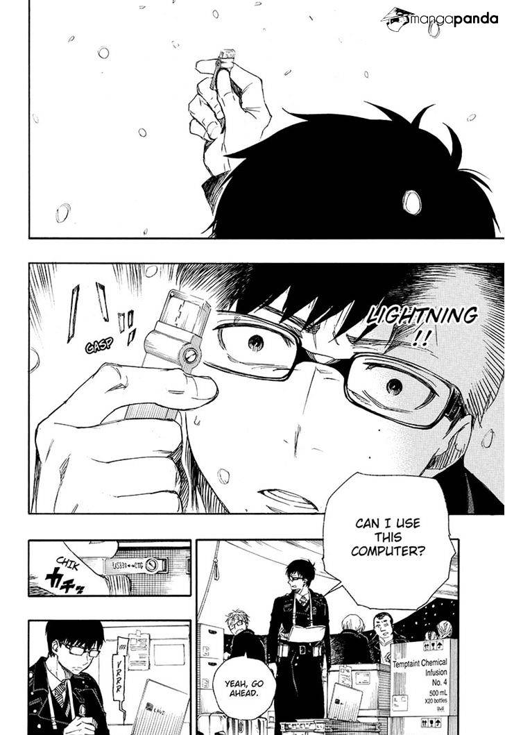 Read Ao no Exorcist EN Manga Online