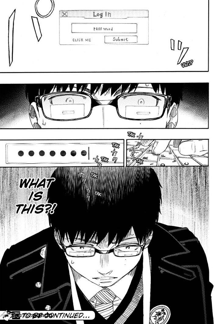 Read Ao no Exorcist EN Manga Online