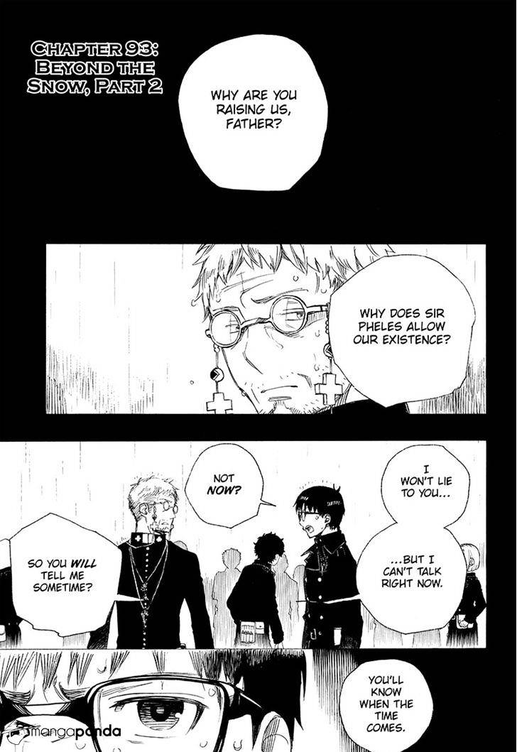 Read Ao no Exorcist EN Manga Online
