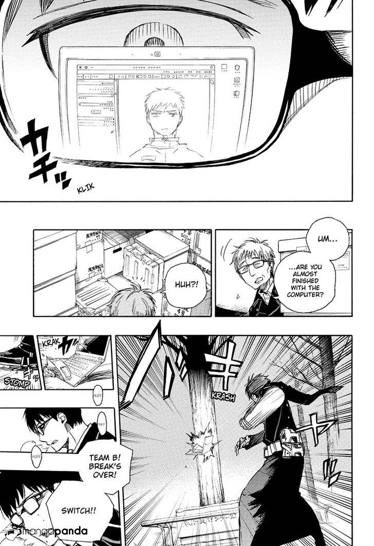 Read Ao no Exorcist EN Manga Online