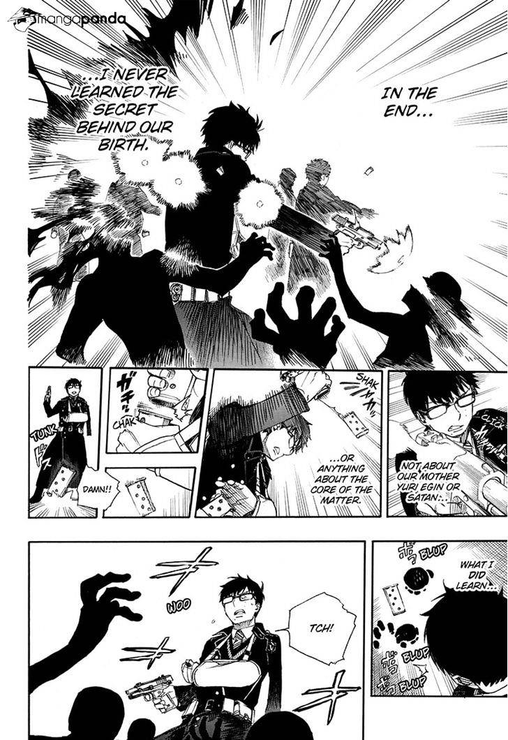 Read Ao no Exorcist EN Manga Online