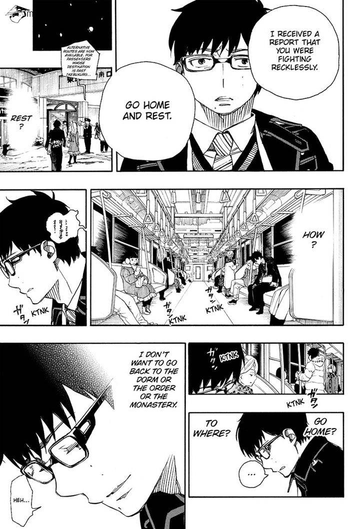 Read Ao no Exorcist EN Manga Online