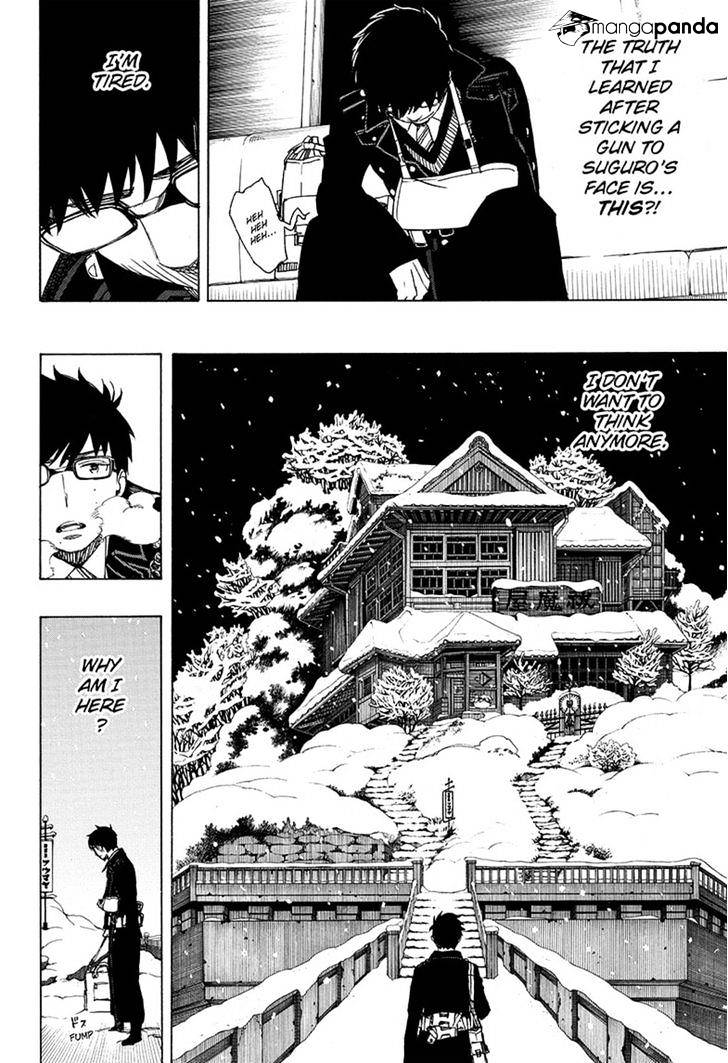 Read Ao no Exorcist EN Manga Online