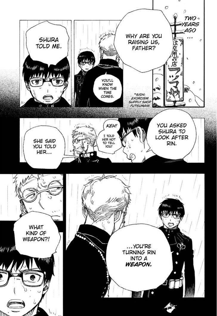 Read Ao no Exorcist EN Manga Online