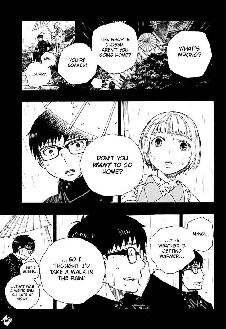 Read Ao no Exorcist EN Manga Online