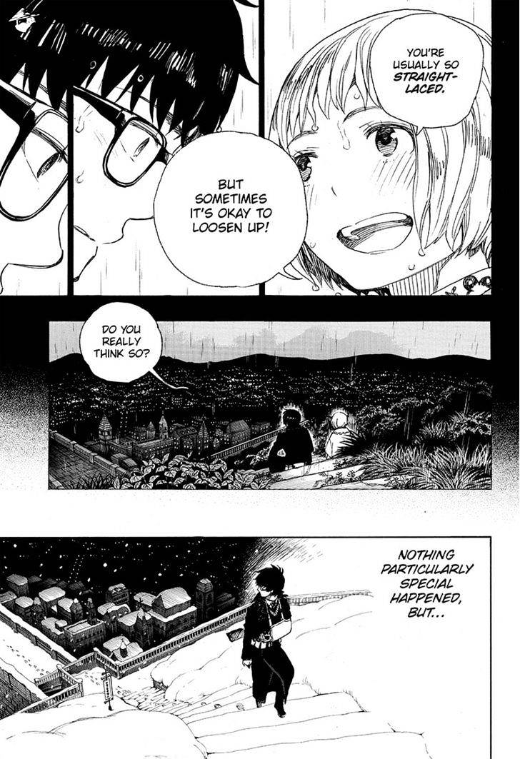 Read Ao no Exorcist EN Manga Online