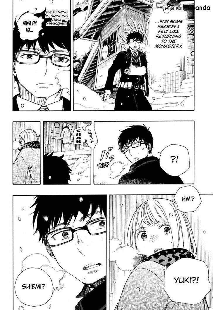 Read Ao no Exorcist EN Manga Online