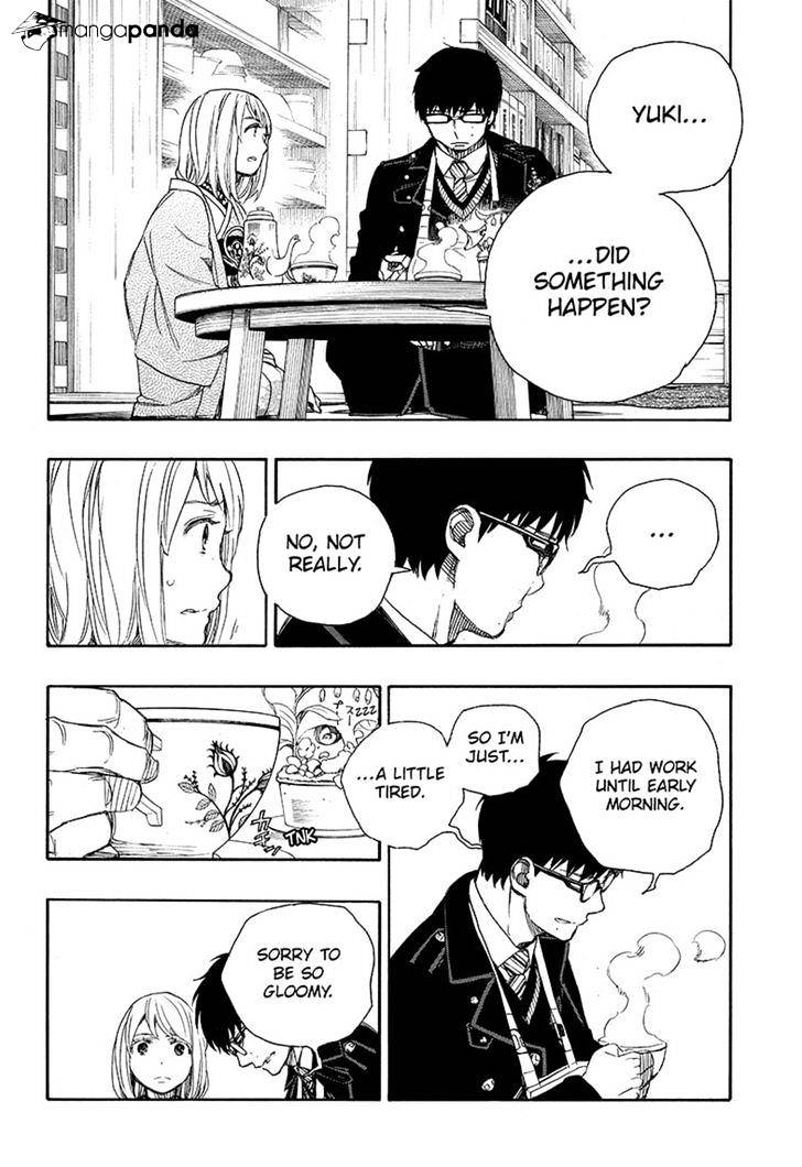 Read Ao no Exorcist EN Manga Online