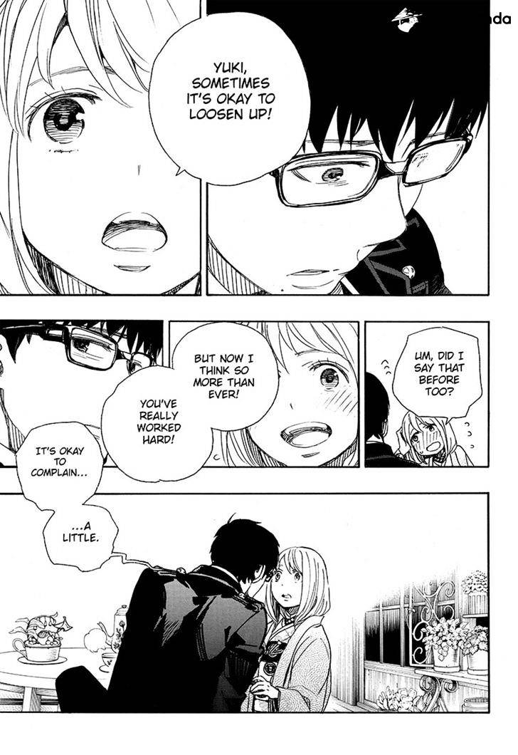 Read Ao no Exorcist EN Manga Online