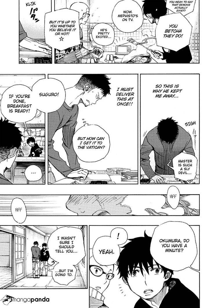 Read Ao no Exorcist EN Manga Online