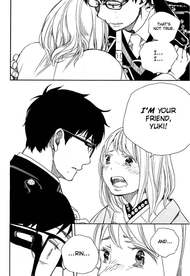 Read Ao no Exorcist EN Manga Online