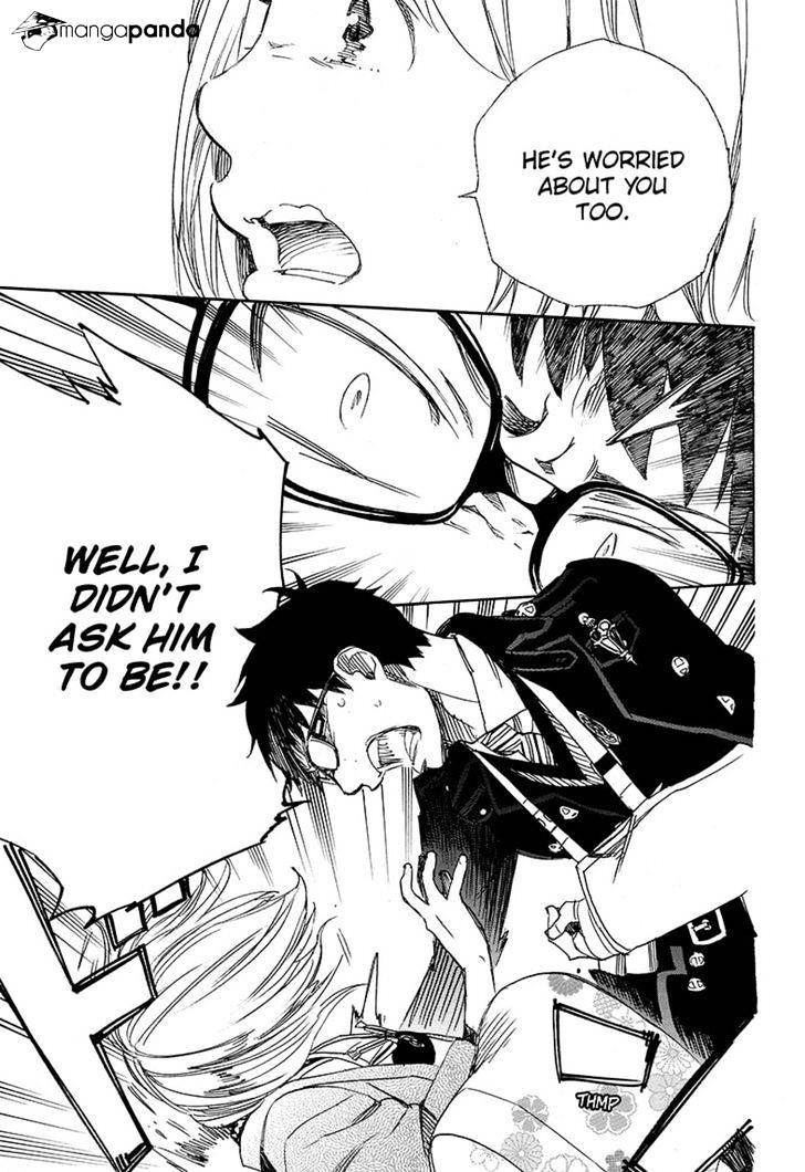 Read Ao no Exorcist EN Manga Online