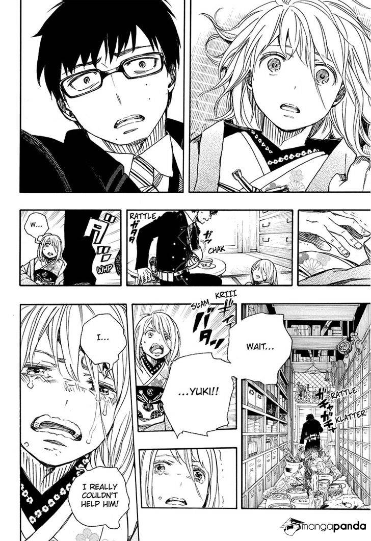 Read Ao no Exorcist EN Manga Online