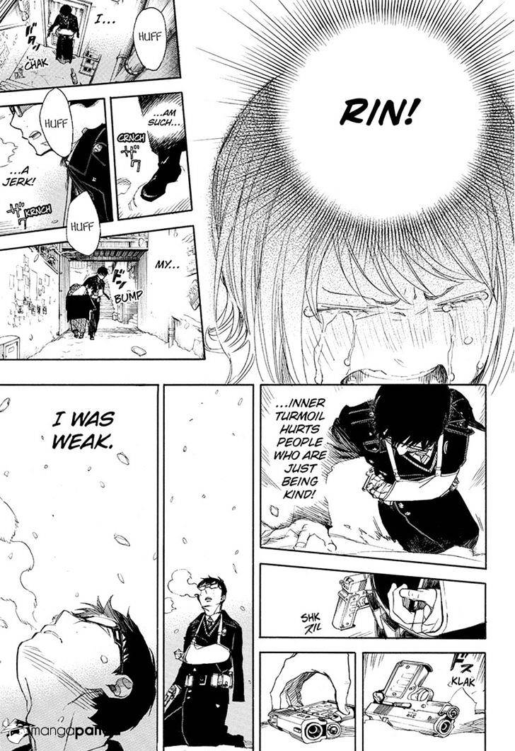 Read Ao no Exorcist EN Manga Online