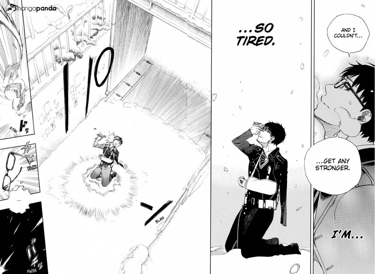 Read Ao no Exorcist EN Manga Online