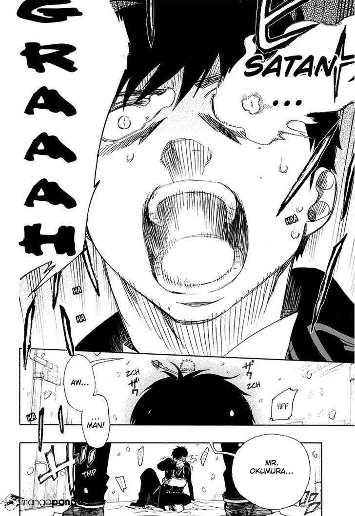 Read Ao no Exorcist EN Manga Online