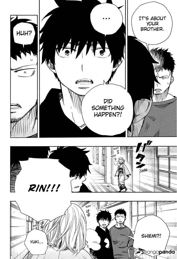 Read Ao no Exorcist EN Manga Online