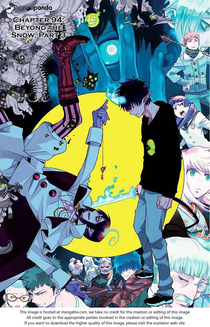 Read Ao no Exorcist EN Manga Online