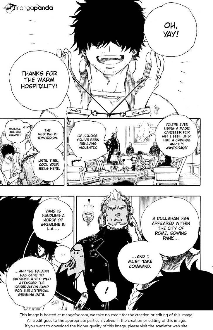Read Ao no Exorcist EN Manga Online