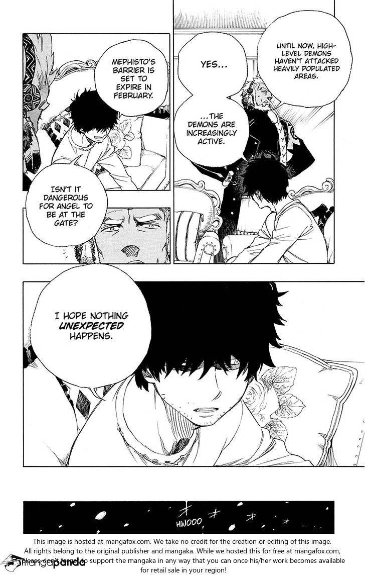 Read Ao no Exorcist EN Manga Online