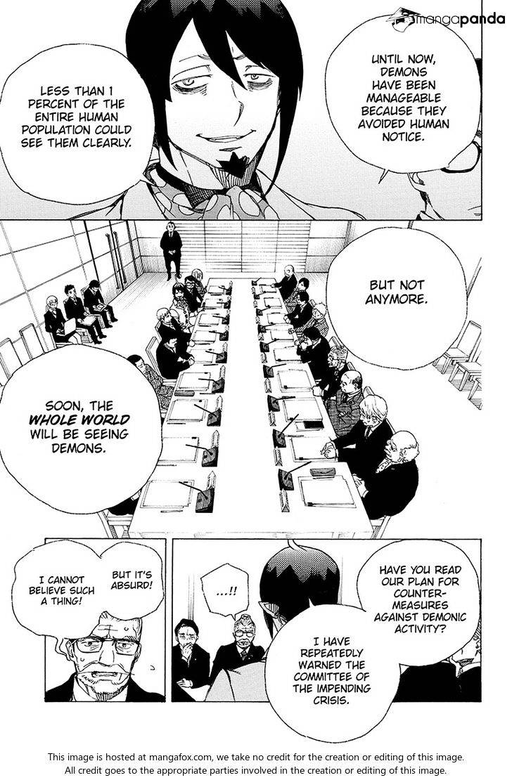 Read Ao no Exorcist EN Manga Online