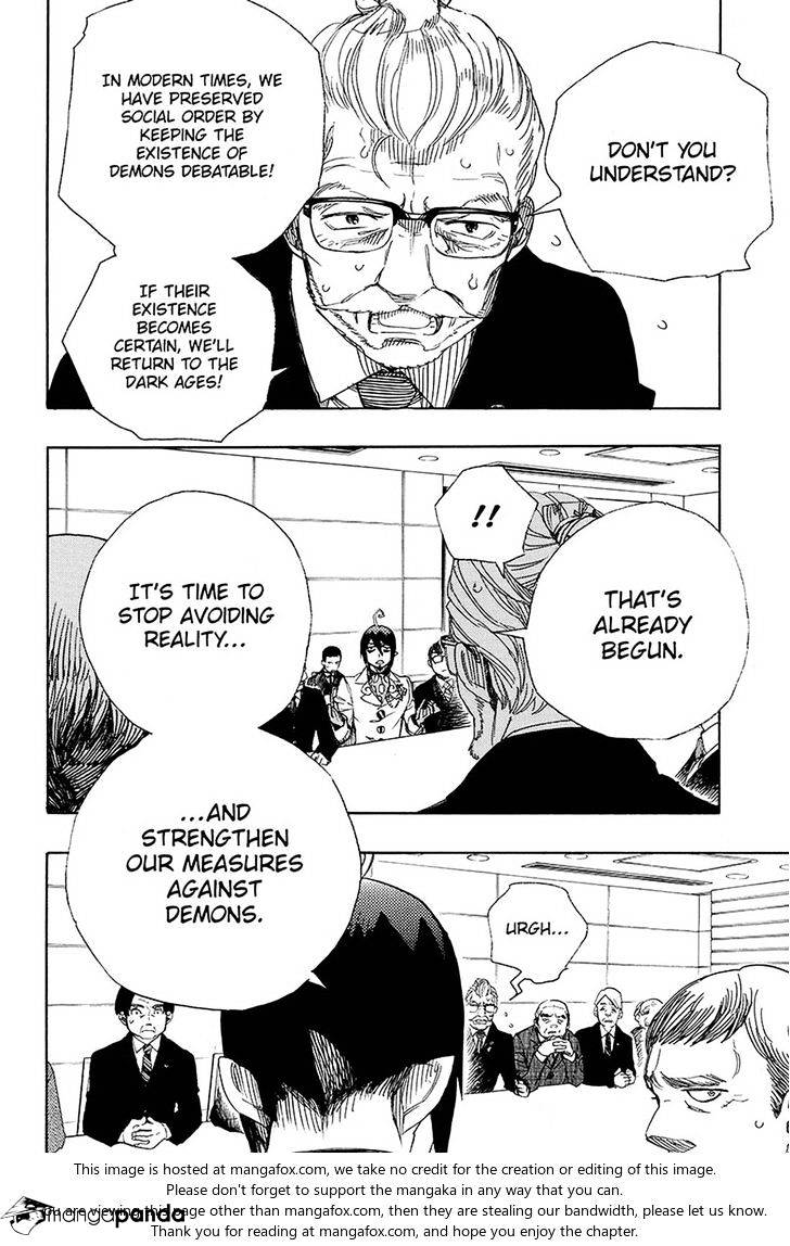 Read Ao no Exorcist EN Manga Online