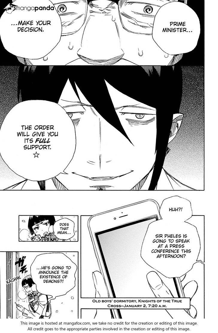 Read Ao no Exorcist EN Manga Online