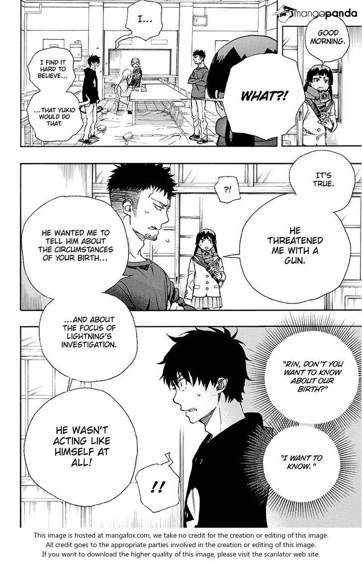 Read Ao no Exorcist EN Manga Online