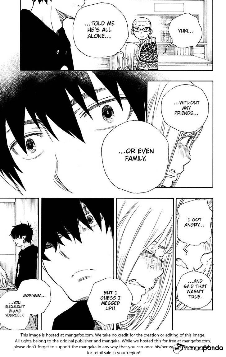 Read Ao no Exorcist EN Manga Online