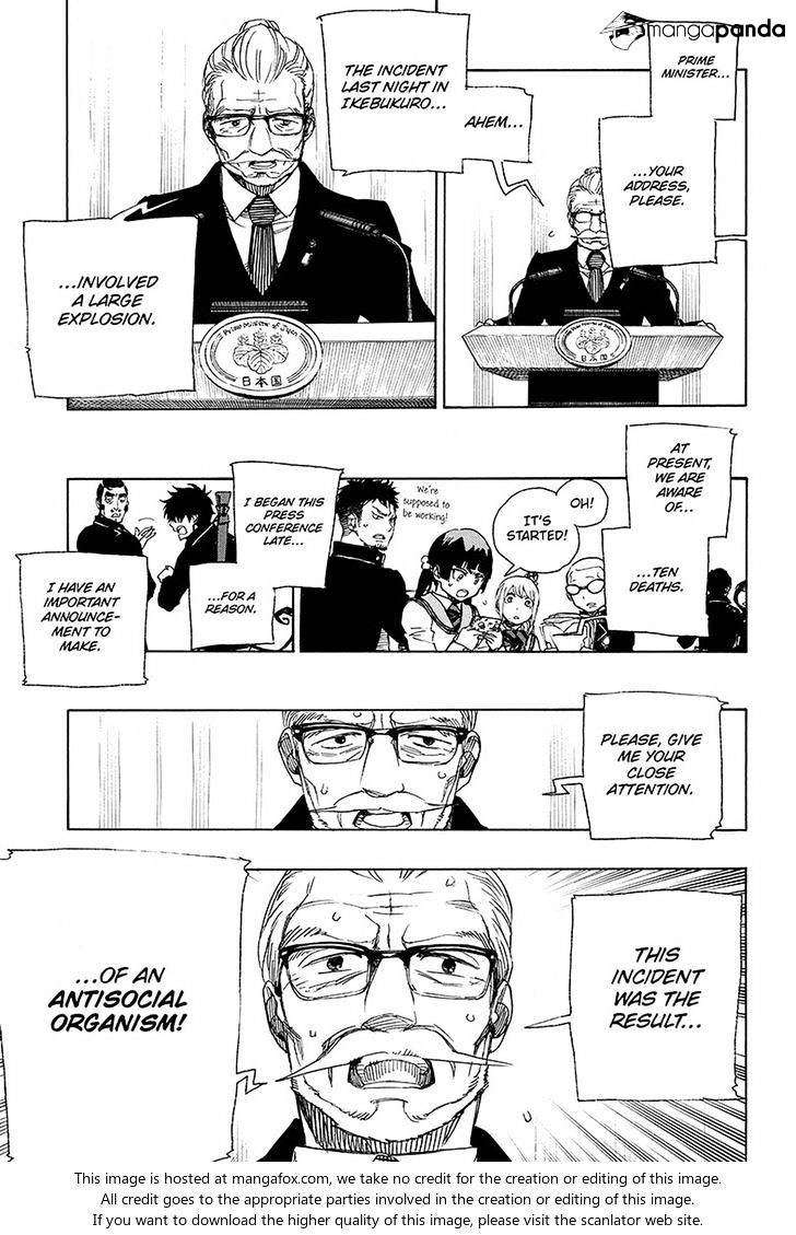 Read Ao no Exorcist EN Manga Online