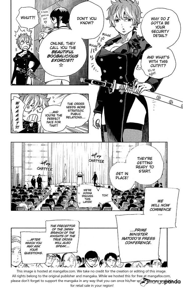 Read Ao no Exorcist EN Manga Online