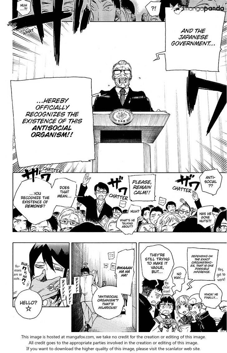 Read Ao no Exorcist EN Manga Online