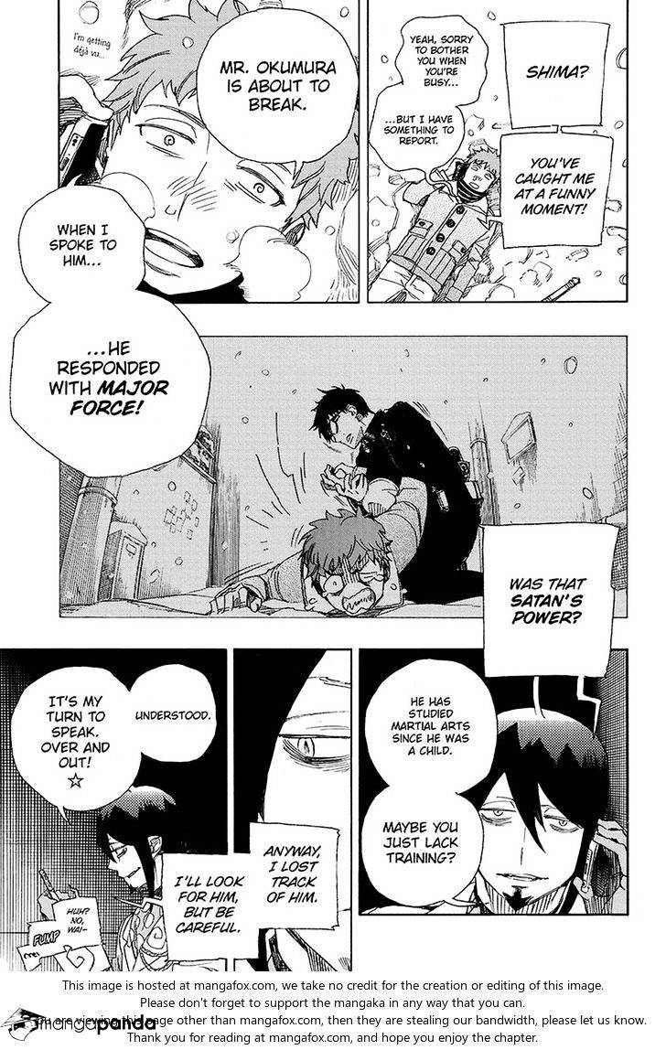 Read Ao no Exorcist EN Manga Online