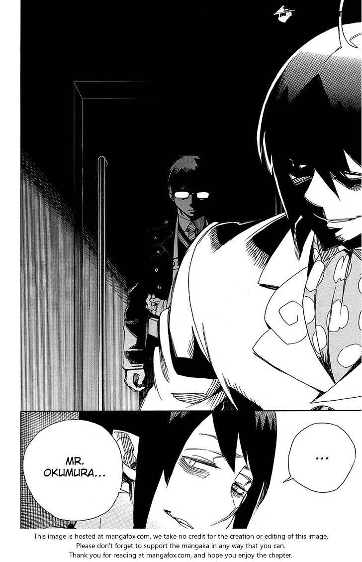 Read Ao no Exorcist EN Manga Online