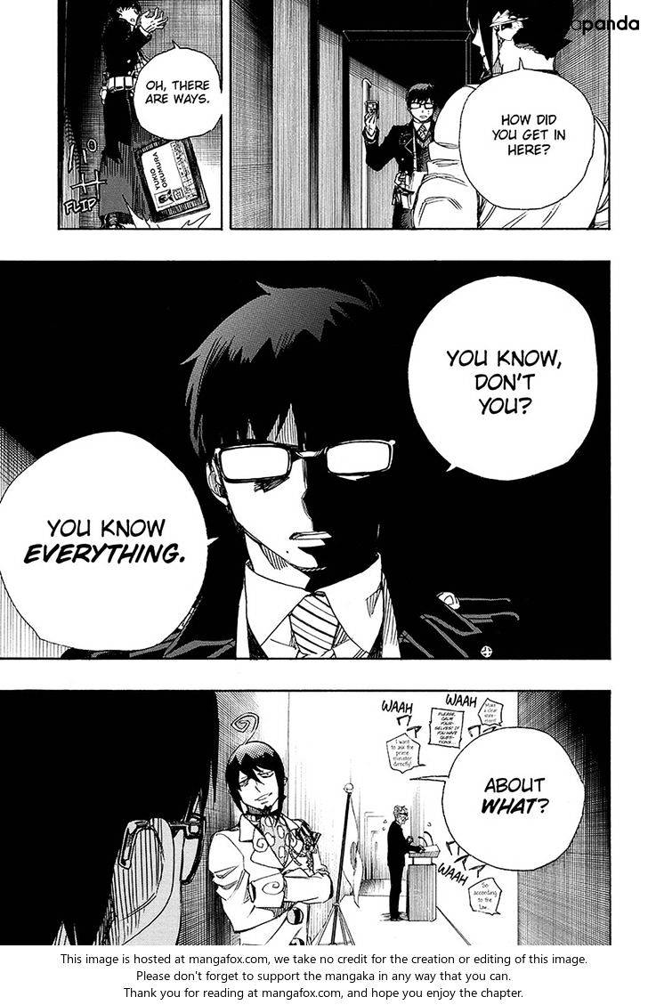 Read Ao no Exorcist EN Manga Online