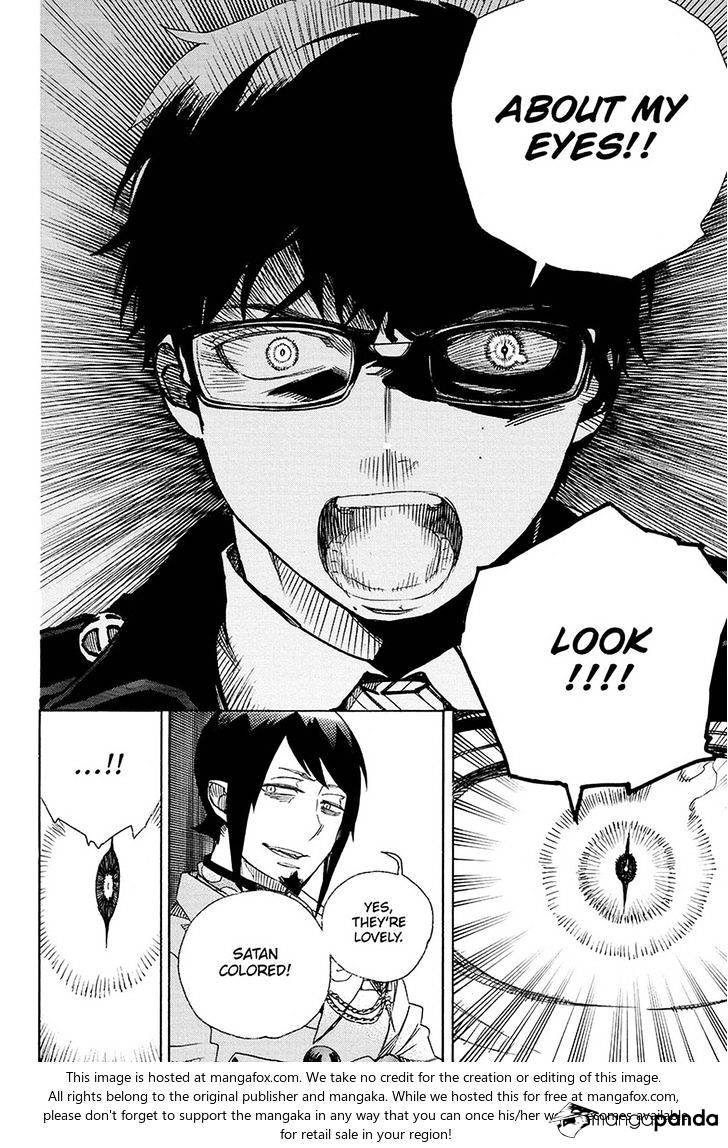 Read Ao no Exorcist EN Manga Online