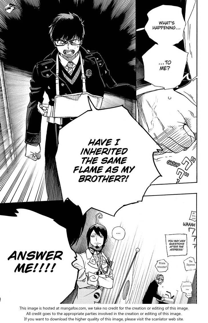 Read Ao no Exorcist EN Manga Online