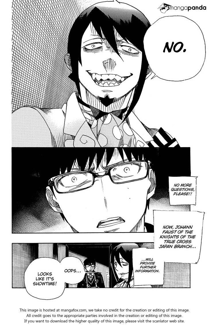Read Ao no Exorcist EN Manga Online