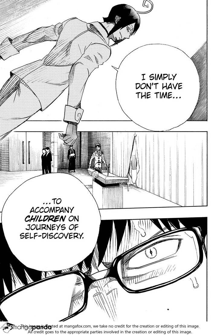Read Ao no Exorcist EN Manga Online