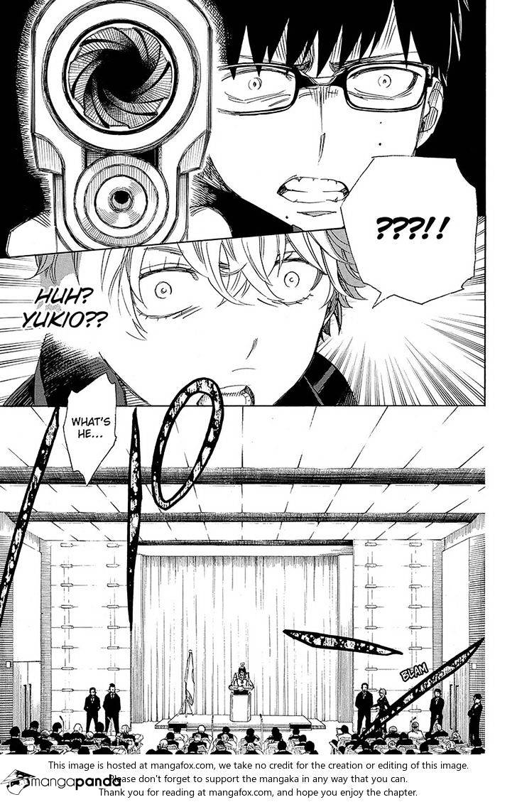 Read Ao no Exorcist EN Manga Online