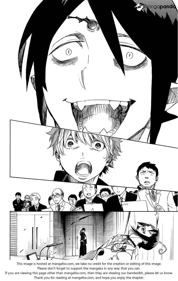Read Ao no Exorcist EN Manga Online