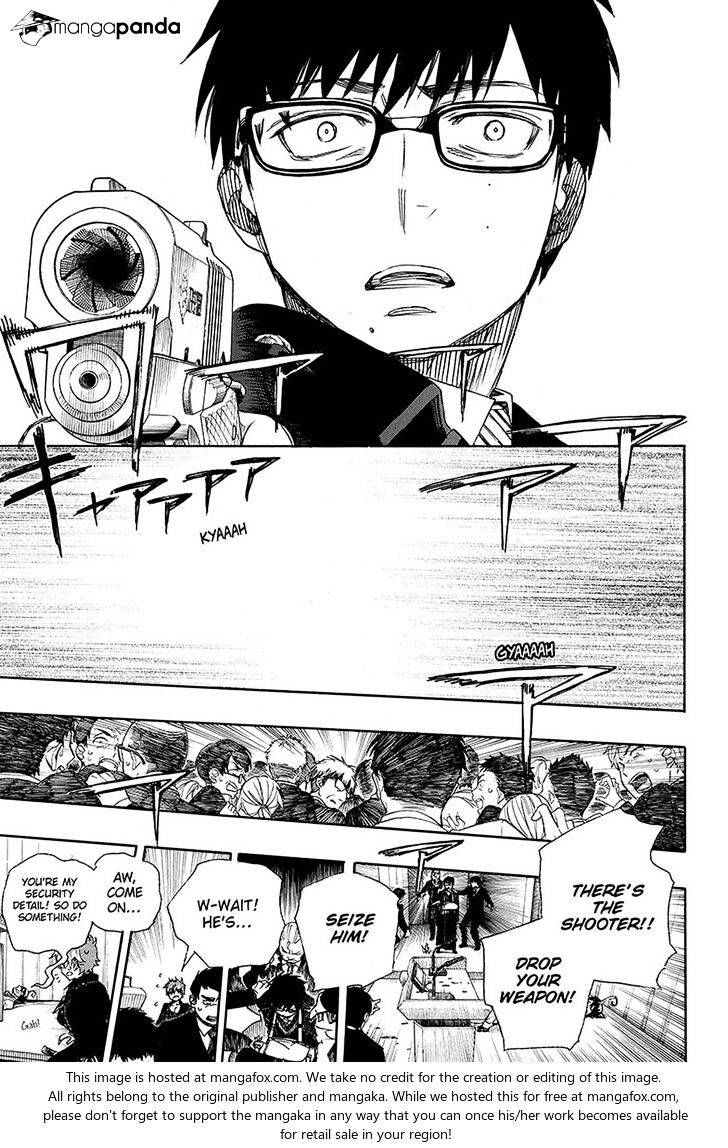 Read Ao no Exorcist EN Manga Online