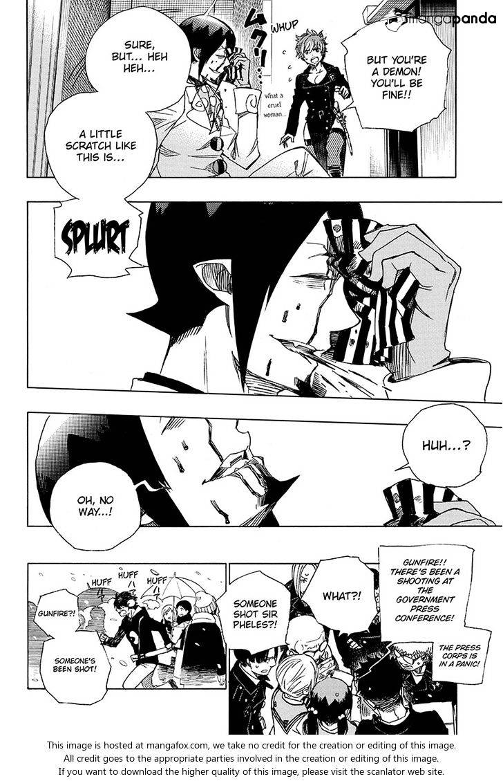Read Ao no Exorcist EN Manga Online